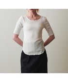 【ユナイテッドアローズ/UNITED ARROWS】のSteven Alan クレープ ハーフスリーブ プルオーバー 人気、トレンドファッション・服の通販 founy(ファニー) ファッション Fashion レディースファッション Fashion for Women トップス・カットソー Cut & Sew Tops カジュアルプルオーバー・ニットトップス Pullovers & Knit Tops / Casual Pullovers シンプル Simple, Minimal スリーブ Sleeve, Long Sleeve / Short Sleeve ハーフ Half, Half-Length バランス Balance, Style Balance アウトレット Outlet / Clearance おすすめ Recommended / Our Picks thumbnail WHITE|ID: prp329100004810814 ipo3291000000034919559