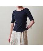 【ユナイテッドアローズ/UNITED ARROWS】のSteven Alan クレープ ハーフスリーブ プルオーバー 人気、トレンドファッション・服の通販 founy(ファニー) ファッション Fashion レディースファッション Fashion for Women トップス・カットソー Cut & Sew Tops カジュアルプルオーバー・ニットトップス Pullovers & Knit Tops / Casual Pullovers シンプル Simple, Minimal スリーブ Sleeve, Long Sleeve / Short Sleeve ハーフ Half, Half-Length バランス Balance, Style Balance アウトレット Outlet / Clearance おすすめ Recommended / Our Picks thumbnail NAVY|ID: prp329100004810814 ipo3291000000034919560