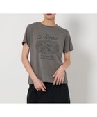 【ユナイテッドアローズ/UNITED ARROWS】の【別注】 WAVE UNION プリント Tシャツ 人気、トレンドファッション・服の通販 founy(ファニー) ファッション Fashion レディースファッション Fashion for Women トップス・カットソー Cut & Sew Tops シャツ・ブラウス・オフィスカジュアル Elegant Blouses & Button-Ups ロングTシャツ・Tシャツ Longline T-Shirts & Tees インナー Innerwear カーディガン Cardigan, Knitwear グラフィック Graphic, Graphic Design コンパクト Compact, Small Size ジャケット Jacket, Outerwear スリム Slim, Slim Fit 定番 Standard, Basic Item 人気 Popular, Best Seller フィット Fit, Slim Fit プリント Print, Printed Pattern 別注 Limited Edition, Custom Order モチーフ Motif, Design Theme ワイド Wide, Wide Fit アウトレット Outlet / Clearance おすすめ Recommended / Our Picks 夏 Summer thumbnail DK.GRAY|ID: prp329100004810823 ipo3291000000034919594
