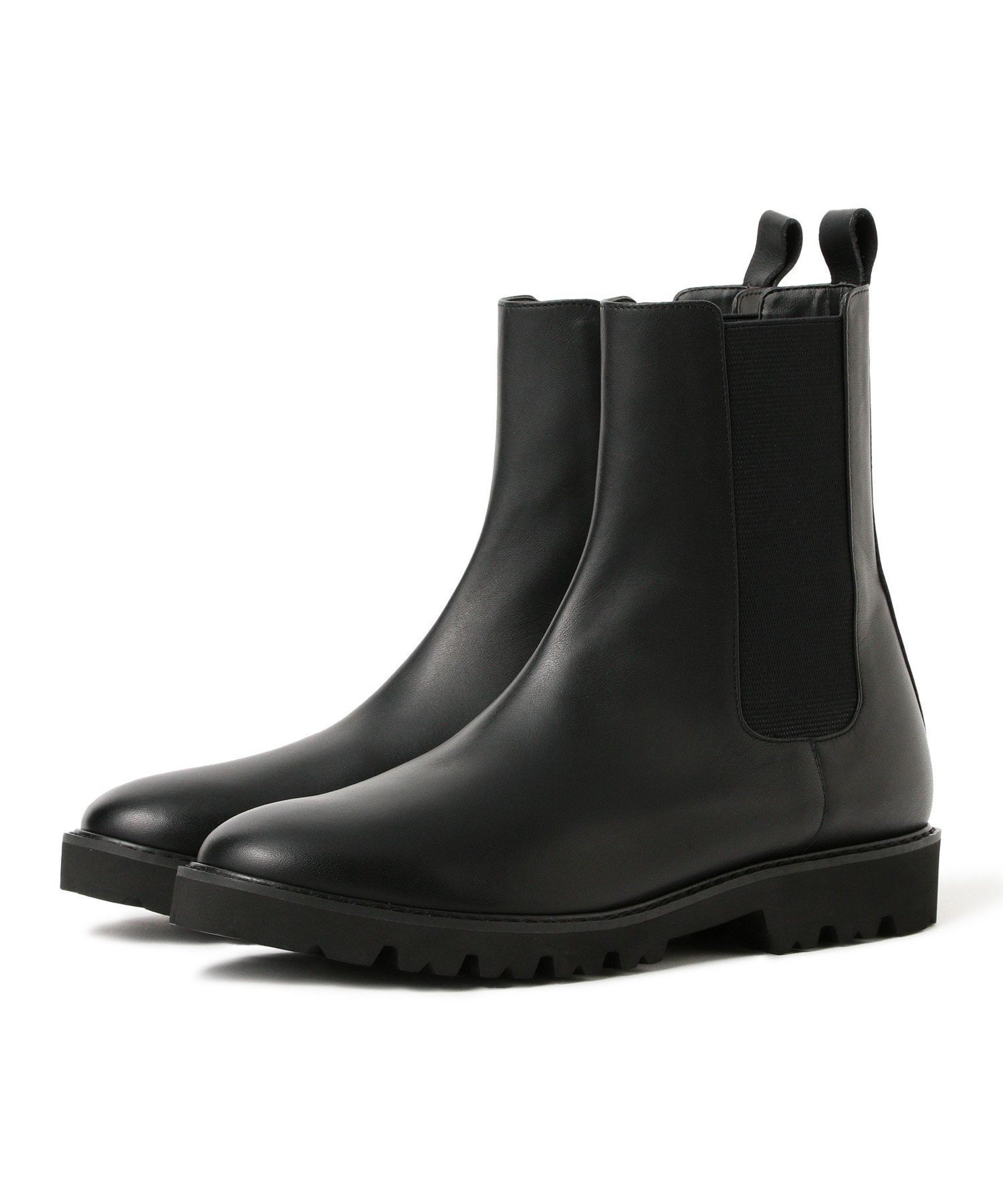 【デミルクス ビームス/Demi-Luxe BEAMS】のサイド ゴア ブーツ インテリア・キッズ・メンズ・レディースファッション・服の通販 founy(ファニー) 　ファッション　Fashion　レディースファッション　Fashion for Women　デニム　Denim, Jeans Material　トレンド　Trend, Trending Now　フェミニン　Feminine, Girly　フレア　Flare, Flared　BLACK|ID: prp329100004810829 ipo3291000000034919627