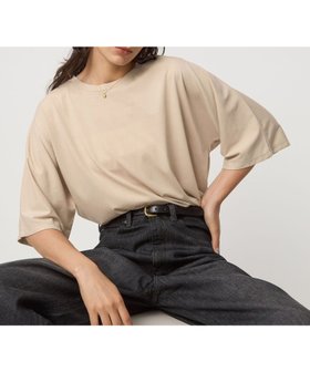 【ユナイテッドアローズ/UNITED ARROWS】のat ease ドルマン プルオーバー カットソー 人気、トレンドファッション・服の通販 founy(ファニー) ファッション Fashion レディースファッション Fashion for Women トップス・カットソー Cut & Sew Tops カジュアルプルオーバー・ニットトップス Pullovers & Knit Tops / Casual Pullovers カットソー・ベーシックTシャツ Cut-and-Sewn Tops / Stretch Tees & Basics 春 Spring カットソー Cut and Sewn Top 定番 Standard, Basic Item フレア Flare, Flared ベーシック Basic, Essential ワイド Wide, Wide Fit アウトレット Outlet / Clearance おすすめ Recommended / Our Picks 夏 Summer エレガント 上品 Elegant |ID:prp329100004810832