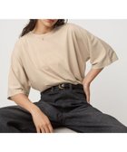 【ユナイテッドアローズ/UNITED ARROWS】のat ease ドルマン プルオーバー カットソー 人気、トレンドファッション・服の通販 founy(ファニー) ファッション Fashion レディースファッション Fashion for Women トップス・カットソー Cut & Sew Tops カジュアルプルオーバー・ニットトップス Pullovers & Knit Tops / Casual Pullovers カットソー・ベーシックTシャツ Cut-and-Sewn Tops / Stretch Tees & Basics 春 Spring カットソー Cut and Sewn Top 定番 Standard, Basic Item フレア Flare, Flared ベーシック Basic, Essential ワイド Wide, Wide Fit アウトレット Outlet / Clearance おすすめ Recommended / Our Picks 夏 Summer エレガント 上品 Elegant thumbnail BEIGE|ID: prp329100004810832 ipo3291000000034919644
