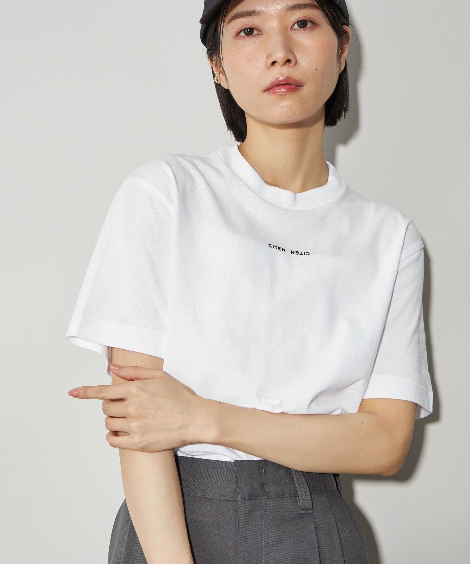 【ユナイテッドアローズ/UNITED ARROWS】の【別注】 CITEN Hanes*CITEN 2パックロゴT インテリア・キッズ・メンズ・レディースファッション・服の通販 founy(ファニー) ファッション Fashion レディースファッション Fashion for Women アンダー Underwear Essentials インナー Innerwear ヴィンテージ Vintage Style 春 Spring クラシック Classic, Timeless Style コンパクト Compact, Small Size スウェット / スエット Sweatshirt, Sweatwear スタンダード Standard, Basic スラックス Slacks, Dress Pants チューブ Tube, Tube Top デニム Denim, Jeans Material 定番 Standard, Basic Item バランス Balance, Style Balance パターン Pattern, Design Print フィット Fit, Slim Fit フォルム Silhouette, Form プリント Print, Printed Pattern ベーシック Basic, Essential 別注 Limited Edition, Custom Order A/W・秋冬 Autumn/Winter S/S・春夏 SS, Spring/Summer, Warm Season アウトレット Outlet / Clearance 夏 Summer その他1|ID: prp329100004810834 ipo3291000000034919653