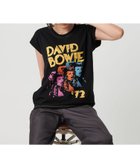 【ユナイテッドアローズ/UNITED ARROWS】のMKT studio David Bowie ショートスリーブTシャツ 人気、トレンドファッション・服の通販 founy(ファニー) ファッション Fashion レディースファッション Fashion for Women トップス・カットソー Cut & Sew Tops シャツ・ブラウス・オフィスカジュアル Elegant Blouses & Button-Ups ロングTシャツ・Tシャツ Longline T-Shirts & Tees インナー Innerwear カラフル Colorful Design グラフィック Graphic, Graphic Design コレクション Collection, Seasonal Line ショート Short, Short Length ジャケット Jacket, Outerwear スリーブ Sleeve, Long Sleeve / Short Sleeve プリント Print, Printed Pattern ボトム Bottoms, Lower Wear モノトーン Monotone, Black and White アウトレット Outlet / Clearance おすすめ Recommended / Our Picks thumbnail BLACK|ID: prp329100004810835 ipo3291000000034919657