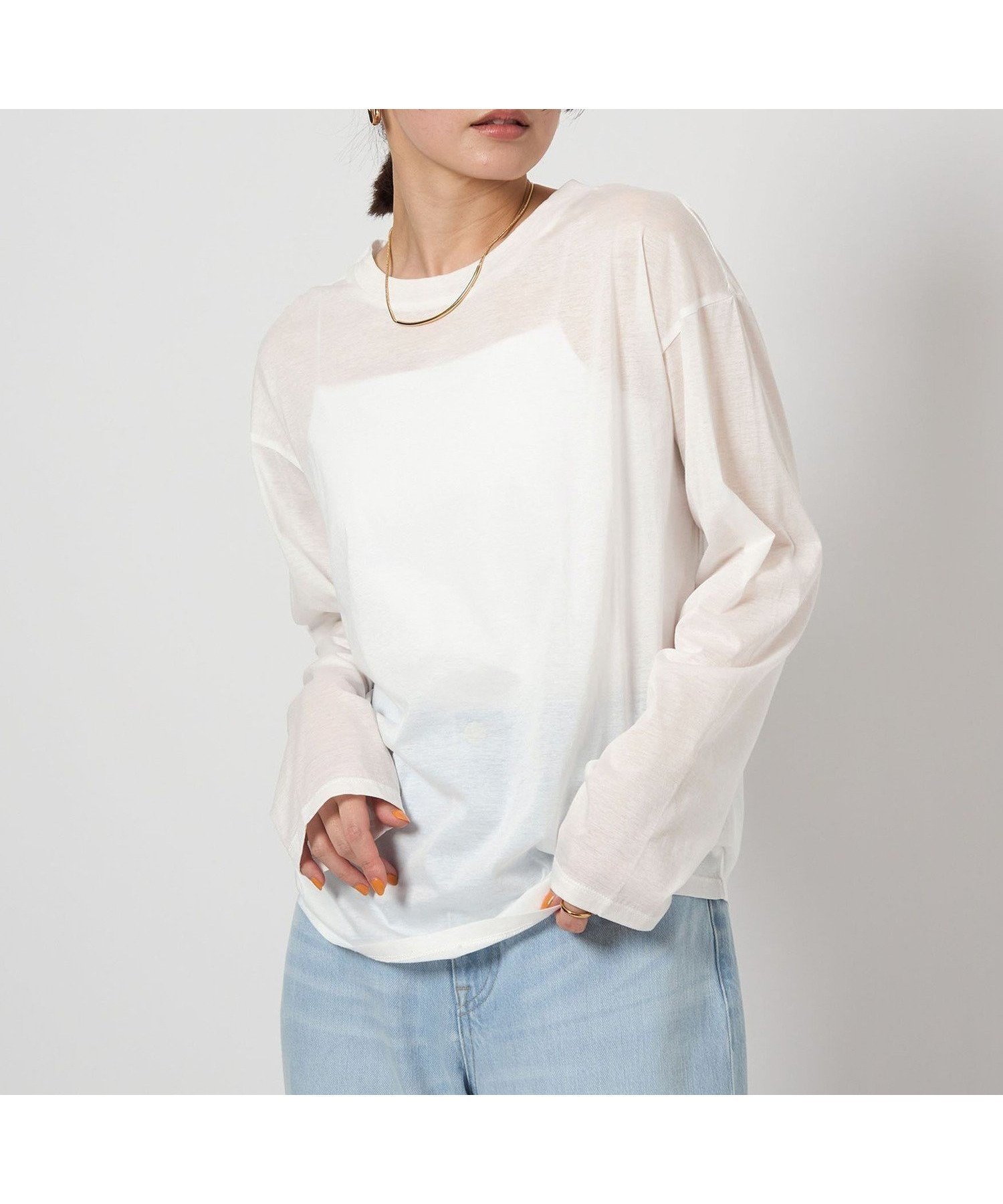 【ユナイテッドアローズ/UNITED ARROWS】のat ease シアー ロングスリーブ Tシャツ 人気、トレンドファッション・服の通販 founy(ファニー) ファッション Fashion レディースファッション Fashion for Women トップス・カットソー Cut & Sew Tops シャツ・ブラウス・オフィスカジュアル Elegant Blouses & Button-Ups ロングTシャツ・Tシャツ Longline T-Shirts & Tees インナー Innerwear 春 Spring カーディガン Cardigan, Knitwear コンパクト Compact, Small Size シアー Sheer, See-Through ジャケット Jacket, Outerwear スウェット / スエット Sweatshirt, Sweatwear スリーブ Sleeve, Long Sleeve / Short Sleeve 定番 Standard, Basic Item ベーシック Basic, Essential ロング Long, Long-Length A/W・秋冬 Autumn/Winter アウトレット Outlet / Clearance おすすめ Recommended / Our Picks 夏 Summer ビジネス 仕事 通勤 Business / Work / Commuting other-1|ID: prp329100004810836 ipo3291000000034919661