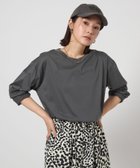 【ユナイテッドアローズ/UNITED ARROWS】のat ease シアー ロングスリーブ Tシャツ 人気、トレンドファッション・服の通販 founy(ファニー) ファッション Fashion レディースファッション Fashion for Women トップス・カットソー Cut & Sew Tops シャツ・ブラウス・オフィスカジュアル Elegant Blouses & Button-Ups ロングTシャツ・Tシャツ Longline T-Shirts & Tees インナー Innerwear 春 Spring カーディガン Cardigan, Knitwear コンパクト Compact, Small Size シアー Sheer, See-Through ジャケット Jacket, Outerwear スウェット / スエット Sweatshirt, Sweatwear スリーブ Sleeve, Long Sleeve / Short Sleeve 定番 Standard, Basic Item ベーシック Basic, Essential ロング Long, Long-Length A/W・秋冬 Autumn/Winter アウトレット Outlet / Clearance おすすめ Recommended / Our Picks 夏 Summer ビジネス 仕事 通勤 Business / Work / Commuting thumbnail DK.GRAY|ID: prp329100004810836 ipo3291000000034919664