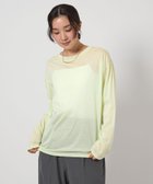 【ユナイテッドアローズ/UNITED ARROWS】のat ease シアー ロングスリーブ Tシャツ 人気、トレンドファッション・服の通販 founy(ファニー) ファッション Fashion レディースファッション Fashion for Women トップス・カットソー Cut & Sew Tops シャツ・ブラウス・オフィスカジュアル Elegant Blouses & Button-Ups ロングTシャツ・Tシャツ Longline T-Shirts & Tees インナー Innerwear 春 Spring カーディガン Cardigan, Knitwear コンパクト Compact, Small Size シアー Sheer, See-Through ジャケット Jacket, Outerwear スウェット / スエット Sweatshirt, Sweatwear スリーブ Sleeve, Long Sleeve / Short Sleeve 定番 Standard, Basic Item ベーシック Basic, Essential ロング Long, Long-Length A/W・秋冬 Autumn/Winter アウトレット Outlet / Clearance おすすめ Recommended / Our Picks 夏 Summer ビジネス 仕事 通勤 Business / Work / Commuting thumbnail YELLOW|ID: prp329100004810836 ipo3291000000034919665