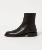 【オデット エ オディール/Odette e Odile】のスクエアマニッシュ ショートブーツ35↑ 人気、トレンドファッション・服の通販 founy(ファニー) ファッション Fashion レディースファッション Fashion for Women クッション Cushion, Throw Pillow ショート Short, Short Length シンプル Simple, Minimal ハーフ Half, Half-Length マニッシュ Mannish, Boyish thumbnail BLACK|ID: prp329100004810843 ipo3291000000034919697