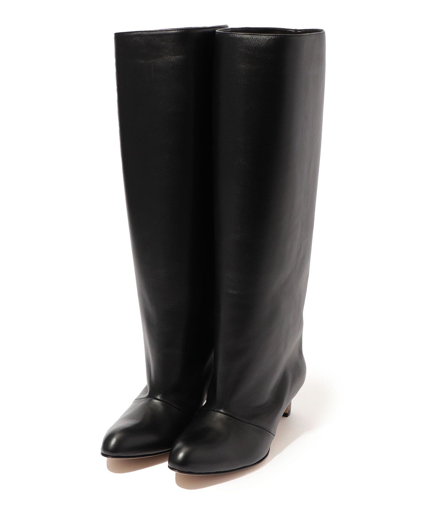 【トゥモローランド/TOMORROWLAND】の【一部別注】NEBULONI E.*TOMORROWLAND ロングブーツ インテリア・キッズ・メンズ・レディースファッション・服の通販 founy(ファニー) ファッション Fashion レディースファッション Fashion for Women ハンド Hand, Handmade ロング Long, Long-Length 別注 Limited Edition, Custom Order 19 ブラック|ID: prp329100004810844 ipo3291000000034919712