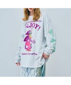 【アールエヌエー/RNA】のM2521 ウルフプリントロンT 人気、トレンドファッション・服の通販 founy(ファニー) ファッション Fashion レディースファッション Fashion for Women トップス・カットソー Cut & Sew Tops ロングTシャツ・Tシャツ Longline T-Shirts & Tees プリント Print, Printed Pattern レギュラー Regular, Standard Fit thumbnail アッシュグレー|ID: prp329100004810847 ipo3291000000034919729