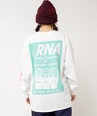 【アールエヌエー/RNA】のM2521 ウルフプリントロンT 人気、トレンドファッション・服の通販 founy(ファニー) ファッション Fashion レディースファッション Fashion for Women トップス・カットソー Cut & Sew Tops ロングTシャツ・Tシャツ Longline T-Shirts & Tees プリント Print, Printed Pattern レギュラー Regular, Standard Fit thumbnail ホワイト|ID: prp329100004810847 ipo3291000000034919731