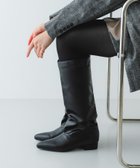 【ロデスコ/RODE SKO / URBAN RESEARCH】の2.5センチワイドシャフトロングブーツ 人気、トレンドファッション・服の通販 founy(ファニー) ファッション Fashion レディースファッション Fashion for Women エレガント 上品 Elegant 今季 This Season, Current Season トレンド Trend, Trending Now ドレープ Drape, Draping Fabric バランス Balance, Style Balance フェイクレザー Faux Leather, PU Leather ロング Long, Long-Length ワイド Wide, Wide Fit A/W・秋冬 Autumn/Winter 冬 Winter / This Winter 2025年 2025 2025-2026秋冬・A/W Autumn/Winter 2025–26 AW25–26 thumbnail ブラック|ID: prp329100004810861 ipo3291000000034919922