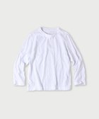 【フォーティファイブ アール/45R】の天竺の四角七分袖Tシャツ 人気、トレンドファッション・服の通販 founy(ファニー) ファッション Fashion レディースファッション Fashion for Women トップス・カットソー Cut & Sew Tops シャツ・ブラウス・オフィスカジュアル Elegant Blouses & Button-Ups ロングTシャツ・Tシャツ Longline T-Shirts & Tees なめらか Smooth, Silky Texture エレガント 上品 Elegant thumbnail シロ|ID: prp329100004810862 ipo3291000000034919928