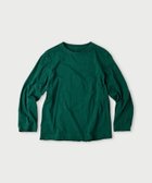 【フォーティファイブ アール/45R】の天竺の四角七分袖Tシャツ 人気、トレンドファッション・服の通販 founy(ファニー) ファッション Fashion レディースファッション Fashion for Women トップス・カットソー Cut & Sew Tops シャツ・ブラウス・オフィスカジュアル Elegant Blouses & Button-Ups ロングTシャツ・Tシャツ Longline T-Shirts & Tees なめらか Smooth, Silky Texture エレガント 上品 Elegant thumbnail グリーン|ID: prp329100004810862 ipo3291000000034919930