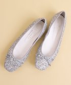 【アルテミス バイ ダイアナ/artemis by DIANA】の【片足100g】超軽量スクエアトゥバレエシューズ 人気、トレンドファッション・服の通販 founy(ファニー) ファッション Fashion レディースファッション Fashion for Women エナメル Patent Leather クッション Cushion, Throw Pillow グリッター Glitter, Sparkle 軽量 Lightweight, Ultra Light シャーリング Shirring, Ruched シューズ Shoes, Footwear ソックス Socks, Hosiery デニム Denim, Jeans Material バレエ Ballet, Ballet Style フィット Fit, Slim Fit フェミニン Feminine, Girly フレンチ French, French Style リボン Ribbon, Bow 再入荷 Restock / Back in Stock おすすめ Recommended / Our Picks thumbnail シルバーグリッター|ID: prp329100004810866 ipo3291000000034920005