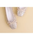 【アルテミス バイ ダイアナ/artemis by DIANA】の【片足100g】超軽量スクエアトゥバレエシューズ 人気、トレンドファッション・服の通販 founy(ファニー) ファッション Fashion レディースファッション Fashion for Women エナメル Patent Leather クッション Cushion, Throw Pillow グリッター Glitter, Sparkle 軽量 Lightweight, Ultra Light シャーリング Shirring, Ruched シューズ Shoes, Footwear ソックス Socks, Hosiery デニム Denim, Jeans Material バレエ Ballet, Ballet Style フィット Fit, Slim Fit フェミニン Feminine, Girly フレンチ French, French Style リボン Ribbon, Bow 再入荷 Restock / Back in Stock おすすめ Recommended / Our Picks thumbnail シャンパンゴールドグリッター|ID: prp329100004810866 ipo3291000000034920006