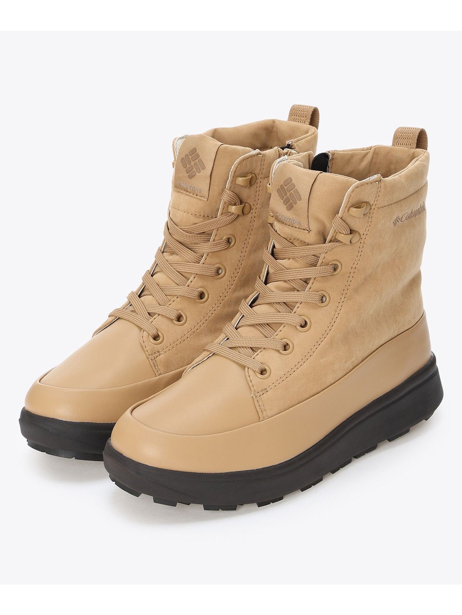 【コロンビア/Columbia】のColumbia/ サップランド スリー ディーヴァ レース ウォータープルーフ オムニヒートインフィニティ /コロンビア インテリア・キッズ・メンズ・レディースファッション・服の通販 founy(ファニー) 　ファッション　Fashion　レディースファッション　Fashion for Women　アウトドア　Outdoor Clothing　インソール　Shoe Insole　ウォーター　Water　クッション　Cushion, Throw Pillow　軽量　Lightweight, Ultra Light　ライニング　Inner Lining, Inner Fabric, Lined　レース　Lace, Lace Fabric　冬　Winter / This Winter　おすすめ　Recommended / Our Picks　旅行　Travel　エレガント 上品　Elegant　ベージュ[005001]|ID: prp329100004810867 ipo3291000000034920014