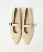 【オデット エ オディール/Odette e Odile】のベルテッドシャギー フラット10↑ 人気、トレンドファッション・服の通販 founy(ファニー) ファッション Fashion レディースファッション Fashion for Women エナメル Patent Leather クラシカル Classical, Vintage-Inspired シューズ Shoes, Footwear フェイクファー Faux Fur, Imitation Fur フェミニン Feminine, Girly フラット Flat, Flat Shoes ベルベット Velvet, Velvety ループ Loop, Loop Knit おすすめ Recommended / Our Picks thumbnail OFF WHITE|ID: prp329100004810872 ipo3291000000034920031