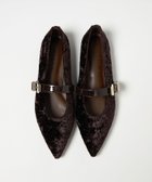 【オデット エ オディール/Odette e Odile】のベルテッドシャギー フラット10↑ 人気、トレンドファッション・服の通販 founy(ファニー) ファッション Fashion レディースファッション Fashion for Women エナメル Patent Leather クラシカル Classical, Vintage-Inspired シューズ Shoes, Footwear フェイクファー Faux Fur, Imitation Fur フェミニン Feminine, Girly フラット Flat, Flat Shoes ベルベット Velvet, Velvety ループ Loop, Loop Knit おすすめ Recommended / Our Picks thumbnail DK.BROWN|ID: prp329100004810872 ipo3291000000034920033