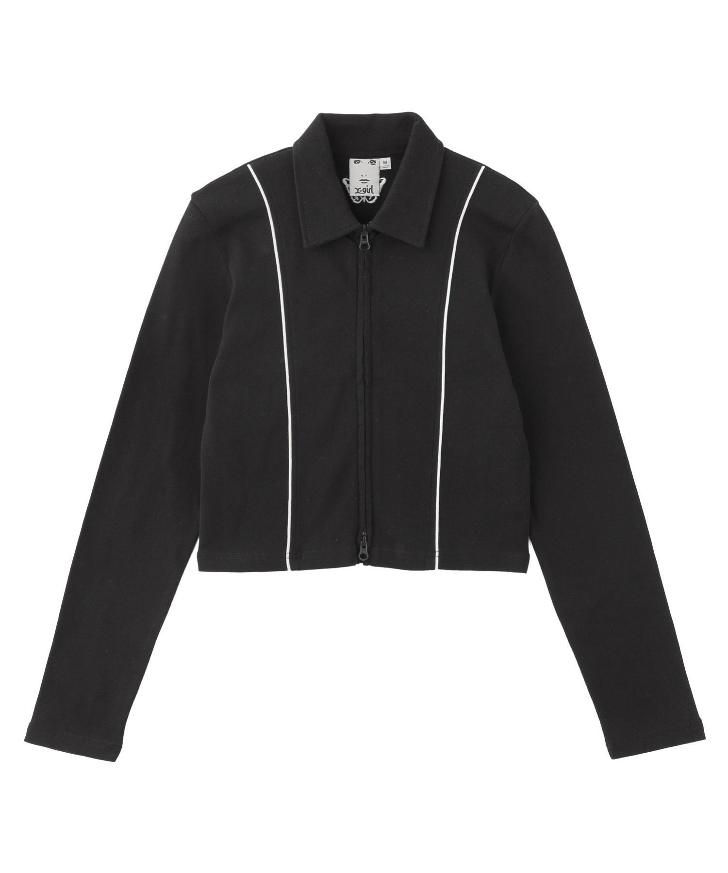 【エックスガール/X-girl】のONE POINT BUTTERFLY ZIP UP TOP 【X-girl】 人気、トレンドファッション・服の通販 founy(ファニー) ファッション Fashion レディースファッション Fashion for Women 春 Spring カットソー Cut and Sewn Top ジャケット Jacket, Outerwear バタフライ Butterfly, Butterfly Motif ミニスカート Mini Skirt, Short Skirt ロング Long, Long-Length ワンポイント One Point, Statement Accent おすすめ Recommended / Our Picks other-1|ID: prp329100004810875 ipo3291000000034920078