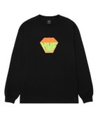 【ハフ/HUF】のBIG BLOCK LS TEE / HUF ハフ 長袖Tシャツ ロンT 人気、トレンドファッション・服の通販 founy(ファニー) ファッション Fashion レディースファッション Fashion for Women トップス・カットソー Cut & Sew Tops シャツ・ブラウス・オフィスカジュアル Elegant Blouses & Button-Ups ロングTシャツ・Tシャツ Longline T-Shirts & Tees 長袖 Long Sleeve, Full Sleeve thumbnail BLACK|ID: prp329100004810876 ipo3291000000034920101