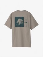 【ザ ノース フェイス/THE NORTH FACE】の【公式】ショートスリーブレイズオブドーンティー(ユニセックス) マッシュルーム|ID: prp329100004810887 ipo3291000000034920278