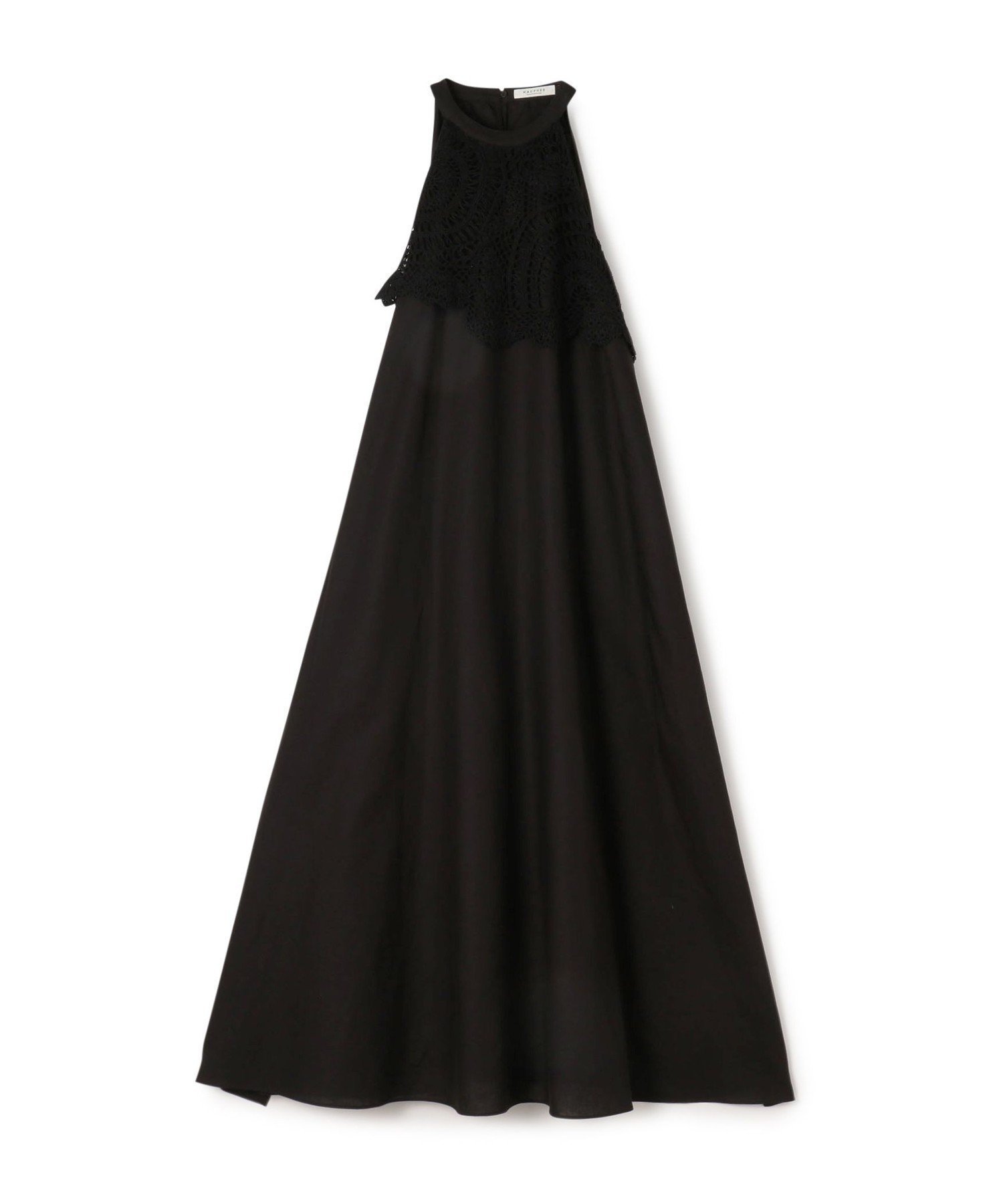 【トゥモローランド/TOMORROWLAND】のレイヤードクロシェ ホルターネックワンピース 人気、トレンドファッション・服の通販 founy(ファニー) ファッション Fashion レディースファッション Fashion for Women ワンピース Dresses クロシェ Crochet, Knitted Lace コンパクト Compact, Small Size スリット Slit, Slit Detail マキシ Maxi, Full Length リネン Linen, Linen Fabric リボン Ribbon, Bow other-1|ID: prp329100004811220 ipo3291000000034922843