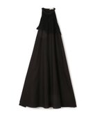 【トゥモローランド/TOMORROWLAND】のレイヤードクロシェ ホルターネックワンピース 人気、トレンドファッション・服の通販 founy(ファニー) ファッション Fashion レディースファッション Fashion for Women ワンピース Dresses クロシェ Crochet, Knitted Lace コンパクト Compact, Small Size スリット Slit, Slit Detail マキシ Maxi, Full Length リネン Linen, Linen Fabric リボン Ribbon, Bow thumbnail 19 ブラック|ID: prp329100004811220 ipo3291000000034922844