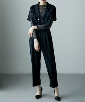 【ビーフラット/bflat】の3 pieces ジャケット パンツ セットアップドレス 人気、トレンドファッション・服の通販 founy(ファニー) ファッション Fashion レディースファッション Fashion for Women アウター Coat / Outerwear Collection レディースジャケット・軽アウター Jackets セットアップ Matching Sets レディースパンツ・ボトムス Pants & Trousers / Bottoms インナー Innerwear オケージョン Occasion Wear クラシカル Classical, Vintage-Inspired クール Cool, Chic ショート Short, Short Length ジャケット Jacket, Outerwear セットアップ Set-Up, Coordinated Outfit ドレス Dress, One-Piece パール Pearl, Pearl Accent ポケット Pocket, Pocket Detail 二次会 After Party 半袖 Short Sleeve, Half Sleeve 結婚式 Wedding |ID:prp329100004811221