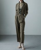 【ビーフラット/bflat】の3 pieces ジャケット パンツ セットアップドレス 人気、トレンドファッション・服の通販 founy(ファニー) ファッション Fashion レディースファッション Fashion for Women アウター Coat / Outerwear Collection レディースジャケット・軽アウター Jackets セットアップ Matching Sets レディースパンツ・ボトムス Pants & Trousers / Bottoms インナー Innerwear オケージョン Occasion Wear クラシカル Classical, Vintage-Inspired クール Cool, Chic ショート Short, Short Length ジャケット Jacket, Outerwear セットアップ Set-Up, Coordinated Outfit ドレス Dress, One-Piece パール Pearl, Pearl Accent ポケット Pocket, Pocket Detail 二次会 After Party 半袖 Short Sleeve, Half Sleeve 結婚式 Wedding thumbnail カーキ|ID: prp329100004811221 ipo3291000000034922848
