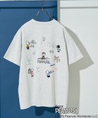 【フリークスストア/FREAK'S STORE】の別注/PEANUTS/ピーナッツ【限定展開】 25SS 人気、トレンドファッション・服の通販 founy(ファニー) ファッション Fashion レディースファッション Fashion for Women 2025年 2025 2025春夏・S/S Spring/Summer 2025 SS25 キャラクター Character, Licensed Characters シンプル Simple, Minimal スペシャル Special, Limited Edition フィット Fit, Slim Fit フロント Front, Front Design 人気 Popular, Best Seller 別注 Limited Edition, Custom Order 夏 Summer 春 Spring S/S・春夏 SS, Spring/Summer, Warm Season thumbnail ライトグレー|ID: prp329100004811222 ipo3291000000034922860