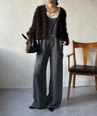 【ドゥドゥ/DouDou】の【完売カラー再追加!/サイズ展開あり】リヨセルデニムオールインワン 人気、トレンドファッション・服の通販 founy(ファニー) ファッション Fashion レディースファッション Fashion for Women ワンピース Dresses オールインワン・ワンピース Dresses and Jumpsuits インナー Innerwear 春 Spring カットソー Cut and Sewn Top サロペット Overalls, Salopette シアー Sheer, See-Through シンプル Simple, Minimal スマート Smart, Elegant S/S・春夏 SS, Spring/Summer, Warm Season 再入荷 Restock / Back in Stock 夏 Summer 2025年 2025 2025春夏・S/S Spring/Summer 2025 SS25 thumbnail ブラック|ID: prp329100004811223 ipo3291000000034922868