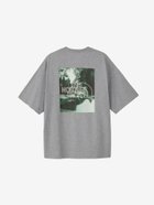 【ザ ノース フェイス/THE NORTH FACE】の【公式】ショートスリーブフリーライドスクエアロゴティー(ユニセックス) ミックスグレー|ID: prp329100004811224 ipo3291000000034922875