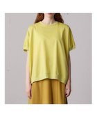 【マーコート/MARcourt】のMidiUmi コクーンプルオーバー 人気、トレンドファッション・服の通販 founy(ファニー) ファッション Fashion レディースファッション Fashion for Women トップス・カットソー Cut & Sew Tops カジュアルプルオーバー・ニットトップス Pullovers & Knit Tops / Casual Pullovers イエロー Yellow コクーン Cocoon, Cocoon Silhouette シルケット Silket, Silky Cotton シンプル Simple, Minimal ポケット Pocket, Pocket Detail 無地 Plain, Solid Color 秋 Autumn thumbnail イエロー|ID: prp329100004811225 ipo3291000000034922904