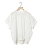 【マーコート/MARcourt】のMidiUmi コクーンプルオーバー 人気、トレンドファッション・服の通販 founy(ファニー) ファッション Fashion レディースファッション Fashion for Women トップス・カットソー Cut & Sew Tops カジュアルプルオーバー・ニットトップス Pullovers & Knit Tops / Casual Pullovers イエロー Yellow コクーン Cocoon, Cocoon Silhouette シルケット Silket, Silky Cotton シンプル Simple, Minimal ポケット Pocket, Pocket Detail 無地 Plain, Solid Color 秋 Autumn thumbnail オフホワイト|ID: prp329100004811225 ipo3291000000034922906