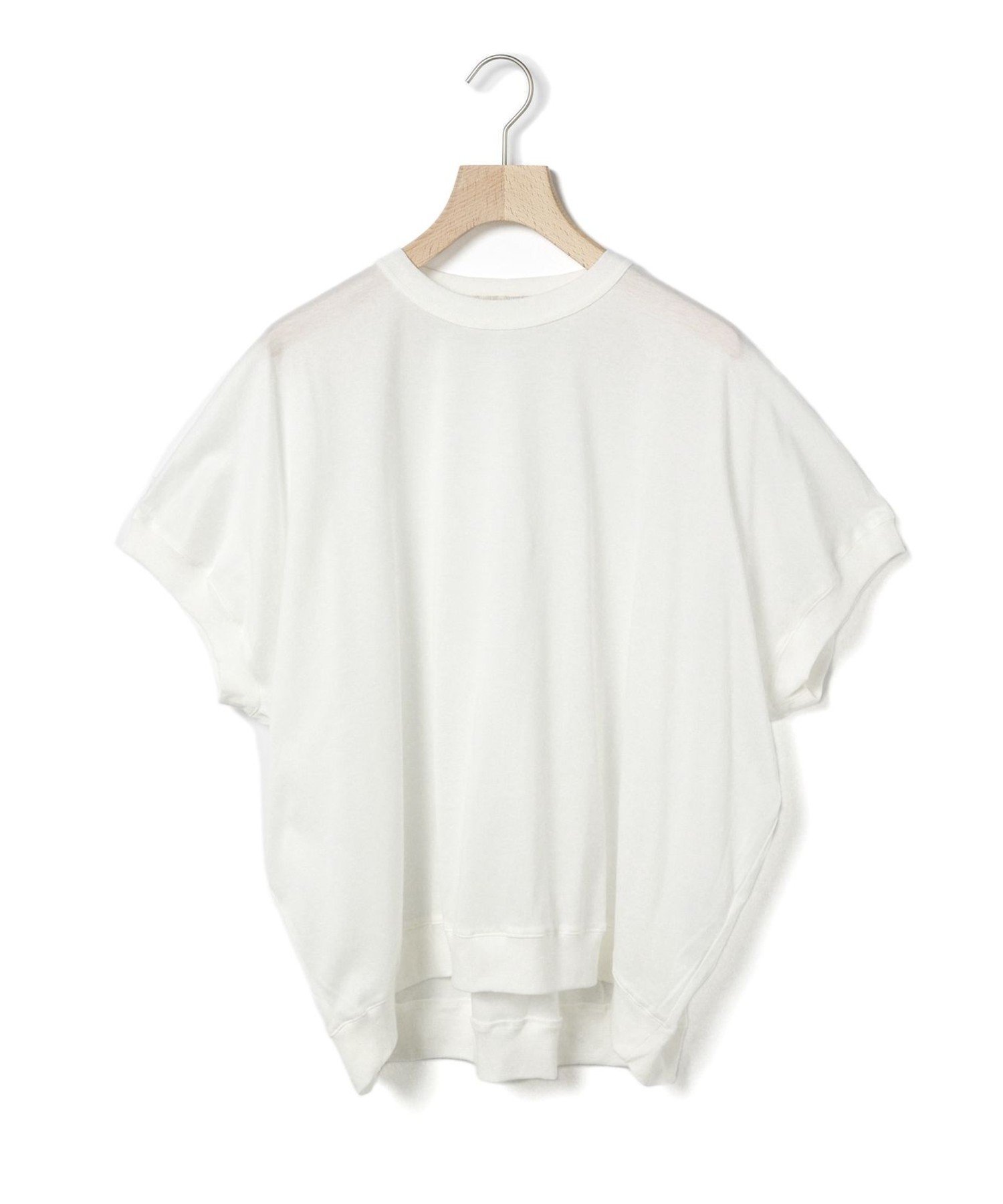 【マーコート/MARcourt】のMidiUmi コクーンプルオーバー インテリア・キッズ・メンズ・レディースファッション・服の通販 founy(ファニー) 　ファッション　Fashion　レディースファッション　Fashion for Women　トップス・カットソー　Cut & Sew Tops　カジュアルプルオーバー・ニットトップス　Pullovers & Knit Tops / Casual Pullovers　イエロー　Yellow　コクーン　Cocoon, Cocoon Silhouette　シルケット　Silket, Silky Cotton　シンプル　Simple, Minimal　ポケット　Pocket, Pocket Detail　無地　Plain, Solid Color　秋　Autumn　オフホワイト|ID: prp329100004811225 ipo3291000000034922906