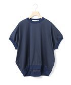 【マーコート/MARcourt】のMidiUmi コクーンプルオーバー 人気、トレンドファッション・服の通販 founy(ファニー) ファッション Fashion レディースファッション Fashion for Women トップス・カットソー Cut & Sew Tops カジュアルプルオーバー・ニットトップス Pullovers & Knit Tops / Casual Pullovers イエロー Yellow コクーン Cocoon, Cocoon Silhouette シルケット Silket, Silky Cotton シンプル Simple, Minimal ポケット Pocket, Pocket Detail 無地 Plain, Solid Color 秋 Autumn thumbnail ネイビー|ID: prp329100004811225 ipo3291000000034922907