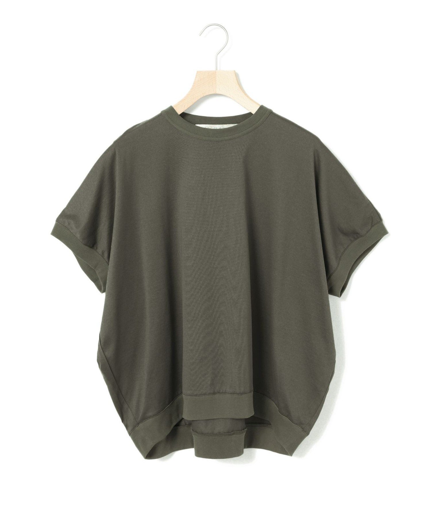 【マーコート/MARcourt】のMidiUmi コクーンプルオーバー インテリア・キッズ・メンズ・レディースファッション・服の通販 founy(ファニー) 　ファッション　Fashion　レディースファッション　Fashion for Women　トップス・カットソー　Cut & Sew Tops　カジュアルプルオーバー・ニットトップス　Pullovers & Knit Tops / Casual Pullovers　イエロー　Yellow　コクーン　Cocoon, Cocoon Silhouette　シルケット　Silket, Silky Cotton　シンプル　Simple, Minimal　ポケット　Pocket, Pocket Detail　無地　Plain, Solid Color　秋　Autumn　チャコールグレー|ID: prp329100004811225 ipo3291000000034922908