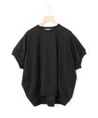 【マーコート/MARcourt】のMidiUmi コクーンプルオーバー 人気、トレンドファッション・服の通販 founy(ファニー) ファッション Fashion レディースファッション Fashion for Women トップス・カットソー Cut & Sew Tops カジュアルプルオーバー・ニットトップス Pullovers & Knit Tops / Casual Pullovers イエロー Yellow コクーン Cocoon, Cocoon Silhouette シルケット Silket, Silky Cotton シンプル Simple, Minimal ポケット Pocket, Pocket Detail 無地 Plain, Solid Color 秋 Autumn thumbnail ブラック|ID: prp329100004811225 ipo3291000000034922910