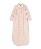 【トゥモローランド/TOMORROWLAND】のハイゲージストライプ シャツワンピース 人気、トレンドファッション・服の通販 founy(ファニー) ファッション Fashion レディースファッション Fashion for Women ワンピース Dresses シャツワンピース / 1枚で着映えコーデ Shirt Dresses シャーリング Shirring, Ruched ストライプ Stripe, Striped Pattern スリット Slit, Slit Detail フロント Front, Front Design プリント Print, Printed Pattern エレガント 上品 Elegant thumbnail 32 ピンク系|ID: prp329100004811229 ipo3291000000034922957