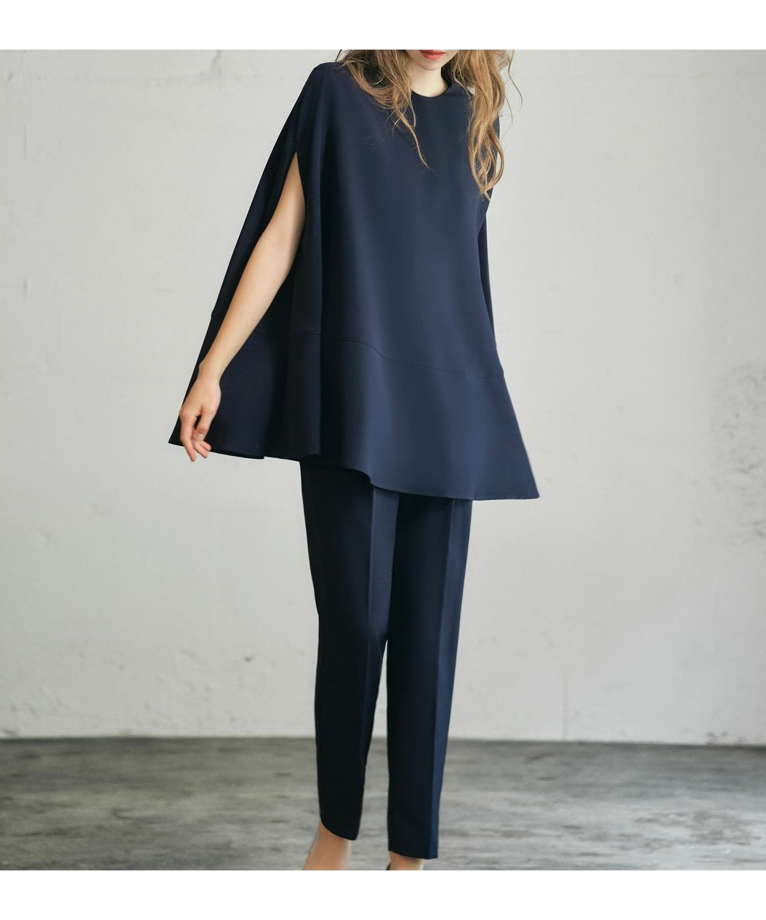 【ガール/GIRL】のポンチョ型ブラウス テーパードパンツの2点 セットアップ パンツドレス【洗える】 インテリア・キッズ・メンズ・レディースファッション・服の通販 founy(ファニー) ファッション Fashion レディースファッション Fashion for Women アウター Coat / Outerwear Collection ポンチョ・ケープコート Ponchos & Capes セットアップ Matching Sets レディースパンツ・ボトムス Pants & Trousers / Bottoms 洗える Machine Washable スーツ Suit, Formalwear セットアップ Set-Up, Coordinated Outfit とろみ Fluid, Flowy Fabric ドレス Dress, One-Piece ポンチョ Poncho, Cape Style 再入荷 Restock / Back in Stock セレモニー Ceremony 入学式 Entrance Ceremony 卒業式 Graduation Ceremony 結婚式 Wedding 二次会 After Party NA|ID: prp329100004811233 ipo3291000000034923055