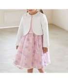 【エニー/ANY / KIDS】の花柄刺繍ワンピース 人気、トレンドファッション・服の通販 founy(ファニー) ファッション Fashion キッズファッション Fashion for Kids ワンピース Dresses インナー Innerwear ガーリー Girly, Feminine Style 人気 Popular, Best Seller フォーマル Formal, Dressy プレート Plate, Dish ポケット Pocket, Pocket Detail リボン Ribbon, Bow レース Lace, Lace Fabric ワンポイント One Point, Statement Accent おすすめ Recommended / Our Picks エレガント 上品 Elegant セレモニー Ceremony 入学式 Entrance Ceremony thumbnail ピンク[012]|ID: prp329100004811235 ipo3291000000034923086