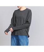 【ビューティ&ユース ユナイテッドアローズ/BEAUTY&YOUTH / UNITED ARROWS】のコットン ルーズ ロングスリーブ Tシャツ 人気、トレンドファッション・服の通販 founy(ファニー) ファッション Fashion レディースファッション Fashion for Women トップス・カットソー Cut & Sew Tops シャツ・ブラウス・オフィスカジュアル Elegant Blouses & Button-Ups ロングTシャツ・Tシャツ Longline T-Shirts & Tees インナー Innerwear スリーブ Sleeve, Long Sleeve / Short Sleeve ドロップ Drop Shoulder, Dropped Style ボトム Bottoms, Lower Wear ルーズ Loose, Oversized ロング Long, Long-Length ワイド Wide, Wide Fit おすすめ Recommended / Our Picks thumbnail DK.GRAY|ID: prp329100004811236 ipo3291000000034923088