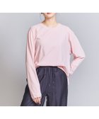 【ビューティ&ユース ユナイテッドアローズ/BEAUTY&YOUTH / UNITED ARROWS】のコットン ルーズ ロングスリーブ Tシャツ 人気、トレンドファッション・服の通販 founy(ファニー) ファッション Fashion レディースファッション Fashion for Women トップス・カットソー Cut & Sew Tops シャツ・ブラウス・オフィスカジュアル Elegant Blouses & Button-Ups ロングTシャツ・Tシャツ Longline T-Shirts & Tees インナー Innerwear スリーブ Sleeve, Long Sleeve / Short Sleeve ドロップ Drop Shoulder, Dropped Style ボトム Bottoms, Lower Wear ルーズ Loose, Oversized ロング Long, Long-Length ワイド Wide, Wide Fit おすすめ Recommended / Our Picks thumbnail LT.PINK|ID: prp329100004811236 ipo3291000000034923093