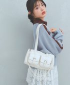 【レピピアルマリオ/repipi armario / KIDS】のロングハンドルBAG 人気、トレンドファッション・服の通販 founy(ファニー) ファッション Fashion キッズファッション Fashion for Kids おすすめ Recommended / Our Picks チャーム Charm, Pendant トレンド Trend, Trending Now フロント Front, Front Design ポケット Pocket, Pocket Detail ロング Long, Long-Length thumbnail アイボリー08|ID: prp329100004811238 ipo3291000000034923124