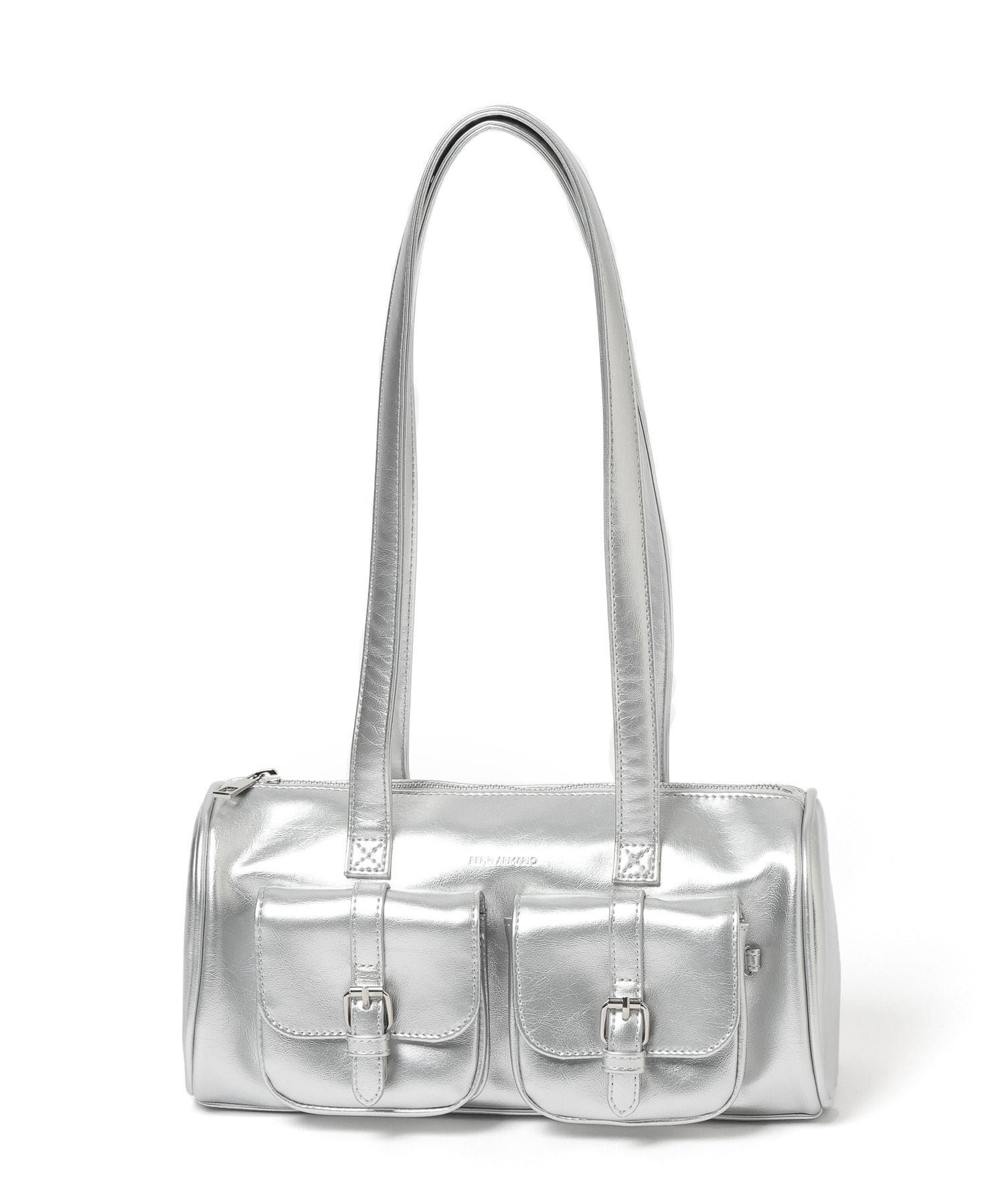 【レピピアルマリオ/repipi armario / KIDS】のロングハンドルBAG インテリア・キッズ・メンズ・レディースファッション・服の通販 founy(ファニー) 　ファッション　Fashion　キッズファッション　Fashion for Kids　おすすめ　Recommended / Our Picks　チャーム　Charm, Pendant　トレンド　Trend, Trending Now　フロント　Front, Front Design　ポケット　Pocket, Pocket Detail　ロング　Long, Long-Length　GRY0|ID: prp329100004811238 ipo3291000000034923125