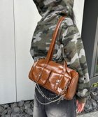【レピピアルマリオ/repipi armario / KIDS】のロングハンドルBAG 人気、トレンドファッション・服の通販 founy(ファニー) ファッション Fashion キッズファッション Fashion for Kids おすすめ Recommended / Our Picks チャーム Charm, Pendant トレンド Trend, Trending Now フロント Front, Front Design ポケット Pocket, Pocket Detail ロング Long, Long-Length thumbnail ブラウン55|ID: prp329100004811238 ipo3291000000034923126