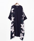 【アミナコレクション/Amina Collection】の【カヤ】百合薫ワンピース 人気、トレンドファッション・服の通販 founy(ファニー) ファッション Fashion レディースファッション Fashion for Women ワンピース Dresses thumbnail ネイビー系|ID: prp329100004811239 ipo3291000000034923155