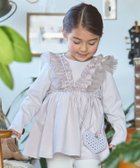 【ナルミヤ オンライン/NARUMIYA ONELINE / KIDS】の【リンク】ドッキングフリルチュニック 人気、トレンドファッション・服の通販 founy(ファニー) ファッション Fashion キッズファッション Fashion for Kids おすすめ Recommended / Our Picks チュニック Tunic, Long Top ドッキング Docking, Mixed Material フリル Frill, Ruffle ベビー Baby, Babywear ボトム Bottoms, Lower Wear ポケット Pocket, Pocket Detail thumbnail ピンク|ID: prp329100004811240 ipo3291000000034923163