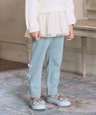 【エニー/ANY / KIDS】の7days 裏シャギーガーリーパンツ 人気、トレンドファッション・服の通販 founy(ファニー) ファッション Fashion キッズファッション Fashion for Kids ボトムス Bottoms インディゴ Indigo Denim ガーリー Girly, Feminine Style ストレッチ Stretch, Stretchy Fabric ネコ Cat, Feline Motif ポケット Pocket, Pocket Detail ラベンダー Lavender リボン Ribbon, Bow 冬 Winter / This Winter thumbnail ミント[062]|ID: prp329100004811244 ipo3291000000034923207